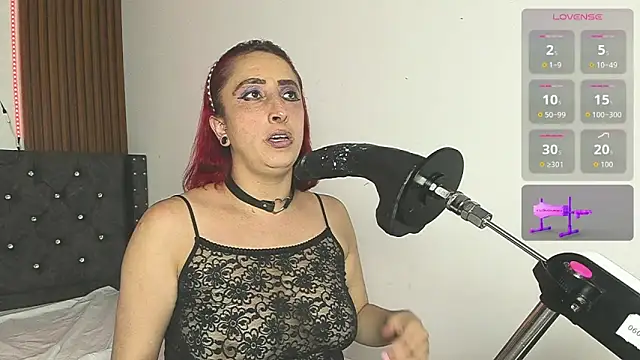 dulce_tentacion23 Adlı Modelin Web Kamerası Şovu