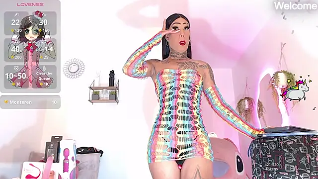 Dani_Star1 – Kamerová šou