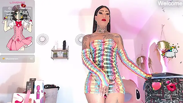 Show de webcam de Dani_Star1