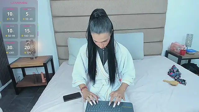 laurenn_mooren Webbikameraesitys