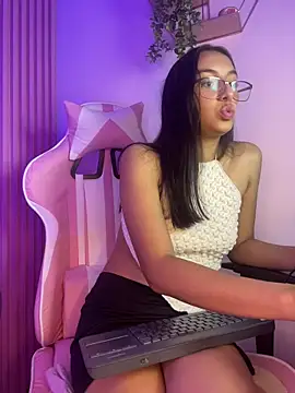 Show webcam de MoonLitDoll