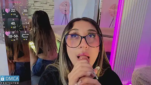 Pokazy przed kamerką – isa_sweet1_