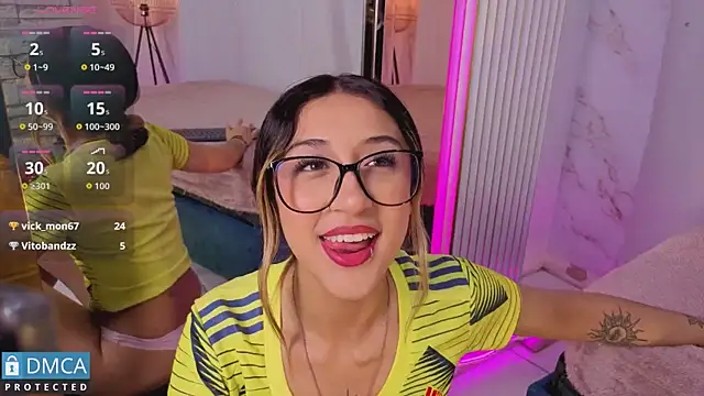 Chat XXX en directo de isa_sweet1_
