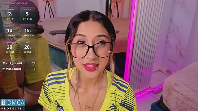 Živý XXX chat isa_sweet1_