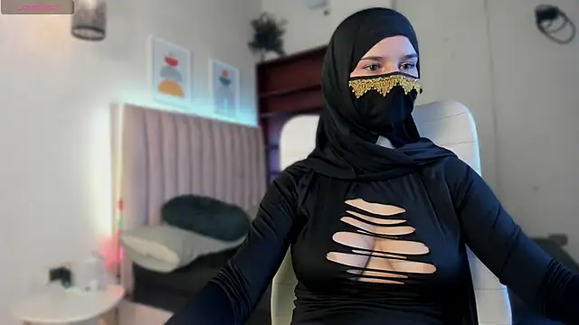 _SweetAmira_ Adlı Modelin Web Kamerası Şovu