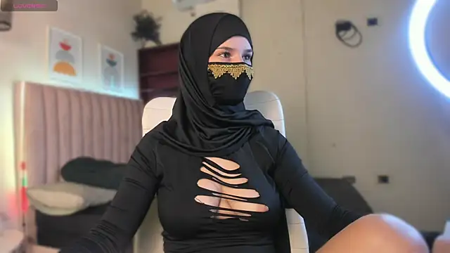 _SweetAmira_ 网络视讯表演