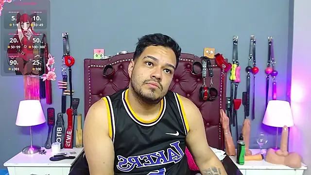 -AlejandroT- Webcam show