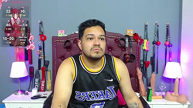 -AlejandroT- Webcam show
