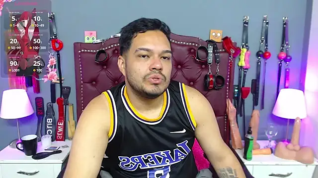 Webkamerová show -AlejandroT-
