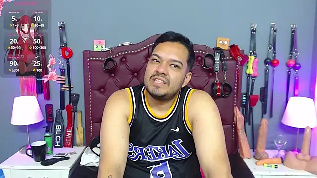 Webkamerová show -AlejandroT-