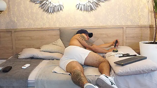 Show de webcam de JhonyWestt
