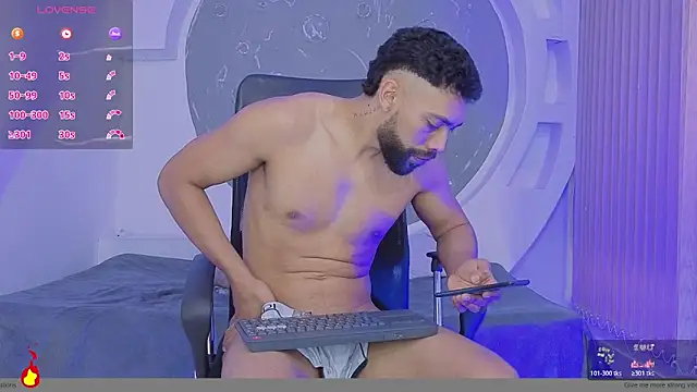 Show de Blade_millerr na webcam