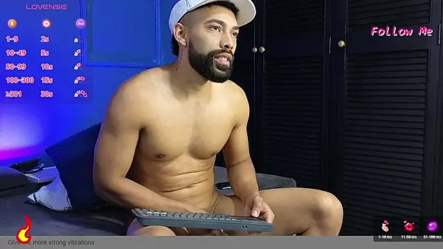 Show de Blade_millerr na webcam