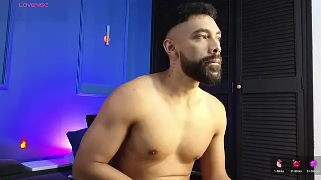 Show de Blade_millerr na webcam