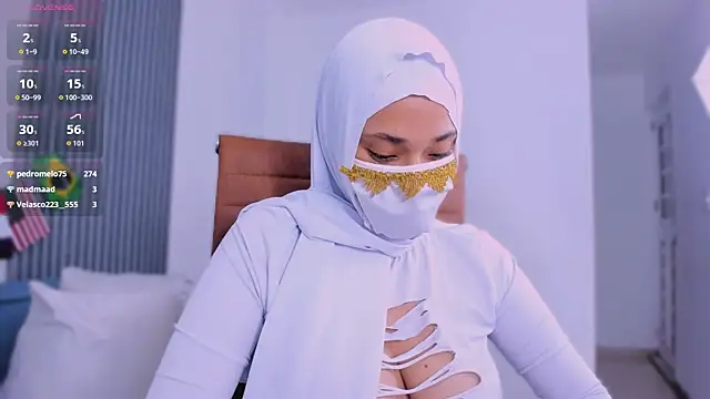 LittleNoor's Webcam Show