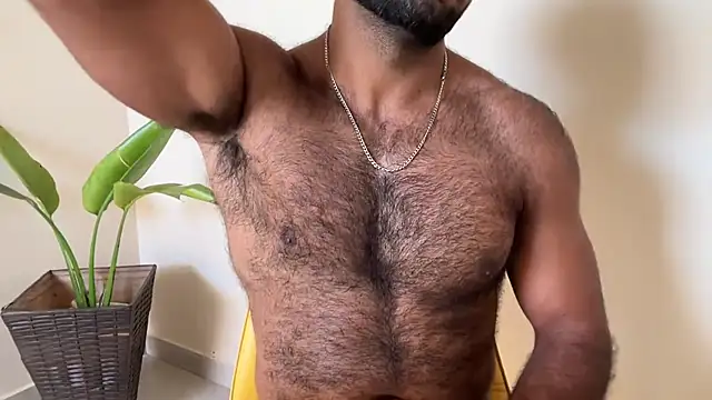 brazilianhairy: διαδικτυακό σόου στην κάμερα