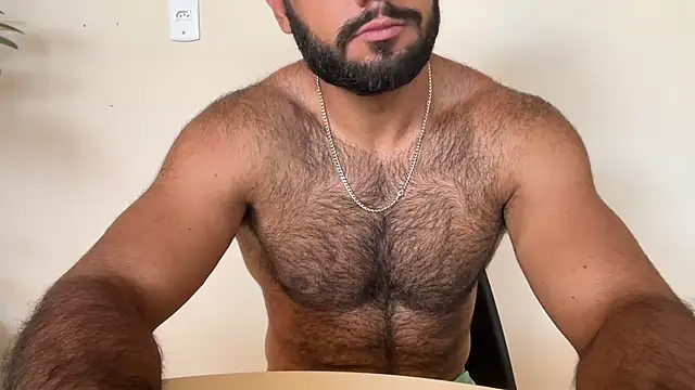 brazilianhairy: διαδικτυακό σόου στην κάμερα
