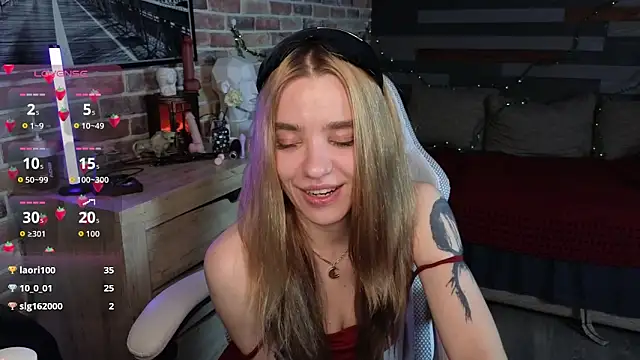 eva_swetty Chat XXX in diretta