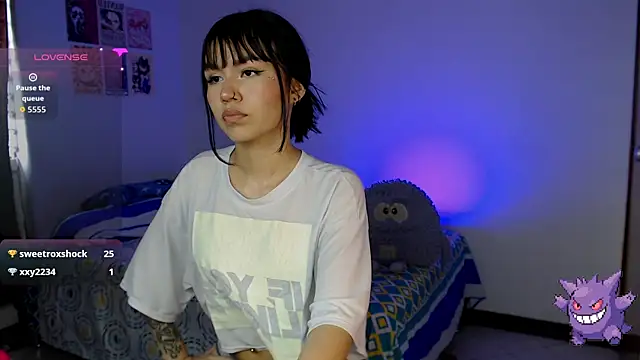 Chat +18 de NicoRobin7 ao vivo
