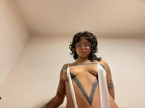 Show de zoe_secrets na webcam