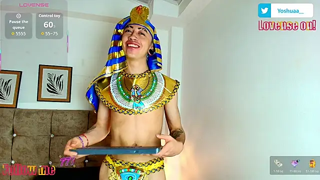 Show de webcam de Yoshua_Smith_