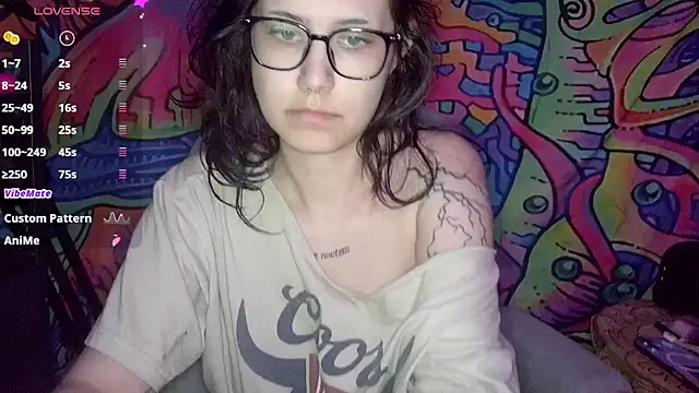 Show webcam de B4BYJINX