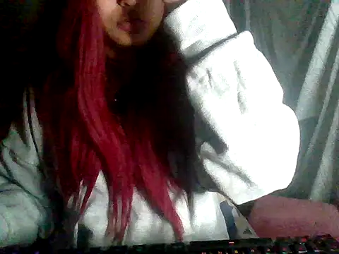 Show de moraninha na webcam