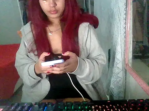 Show de webcam de moraninha