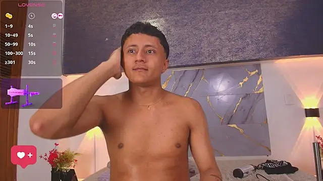 Thiago_Nova webkamerás műsora