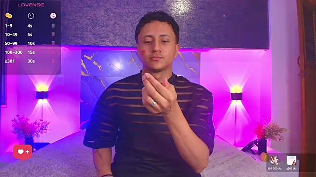 Thiago_Nova Webcam Show