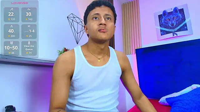 Thiago_Nova Pertunjukan Webcam