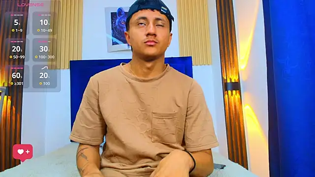 Webkamerová show Thiago_Nova
