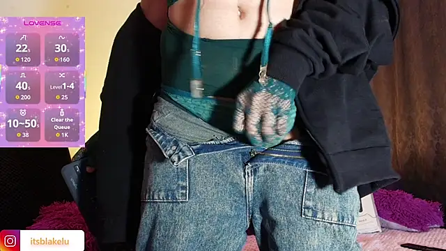 Lu_Blake 网络视讯表演