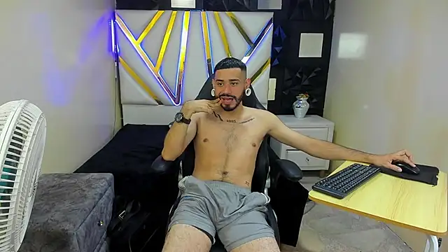 BrunoCarzon webkamerás műsora