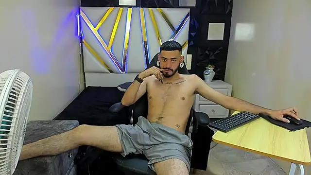 Show de BrunoCarzon na webcam