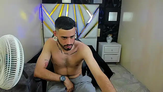 Show de BrunoCarzon na webcam