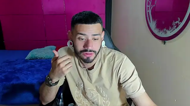 Show de BrunoCarzon na webcam