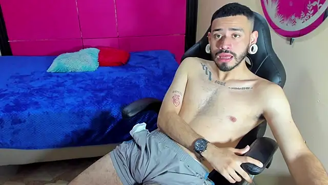 Show de BrunoCarzon na webcam