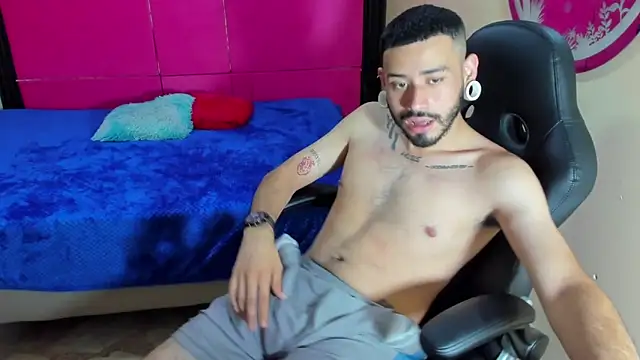 BrunoCarzon Show in webcam