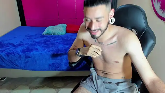 Webkamerová show BrunoCarzon