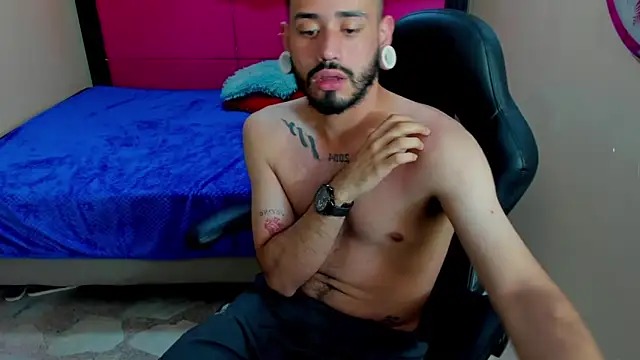 הופעת וובקאם של BrunoCarzon