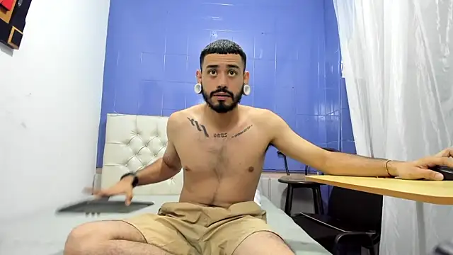 Webkamerová show BrunoCarzon