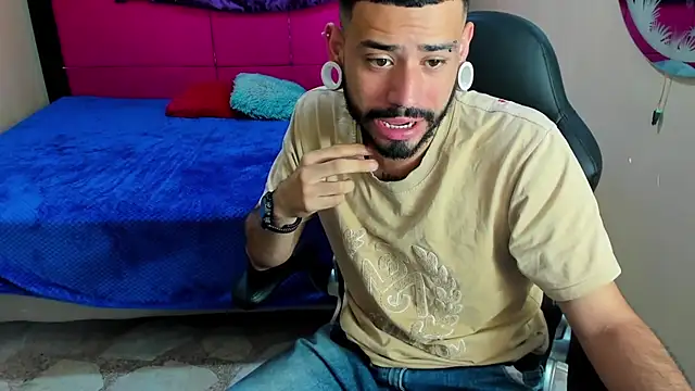 BrunoCarzon webkamerás műsora