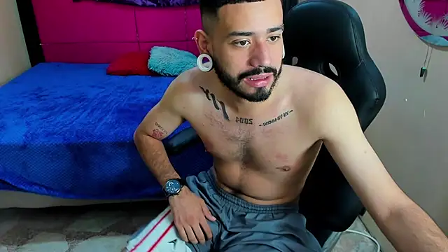 Webkamerová show BrunoCarzon