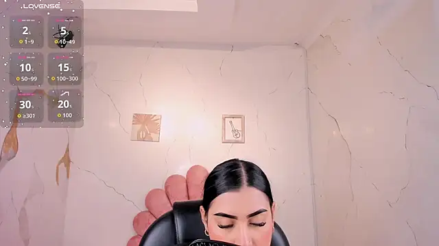 Show webcam de AmeliaHart_