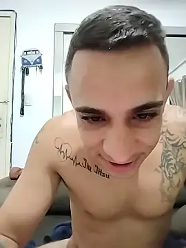 Show de GATO-SELVAGEM na webcam