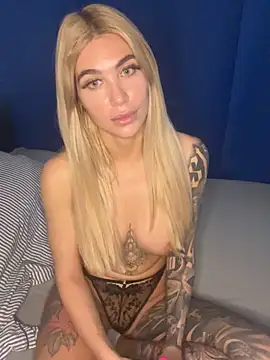 Webkamerová show Inked_Angel1