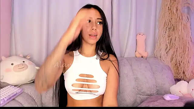 Chat XXX en directo de AlanaVs