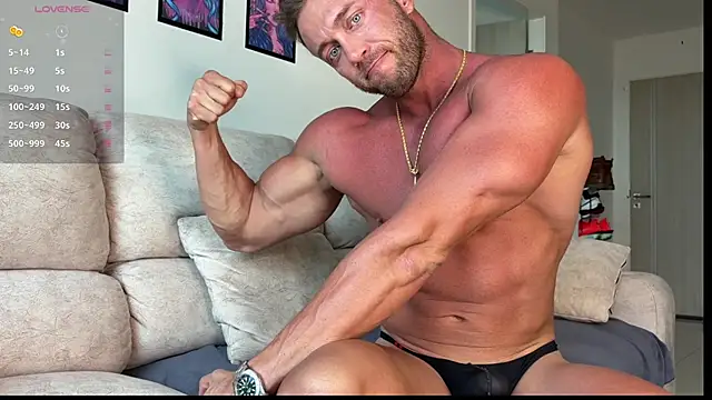 Leon_lovefitness Webcam-Show