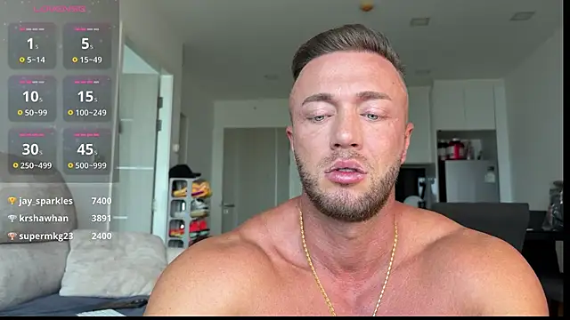 Leon_lovefitness Webcam-Show